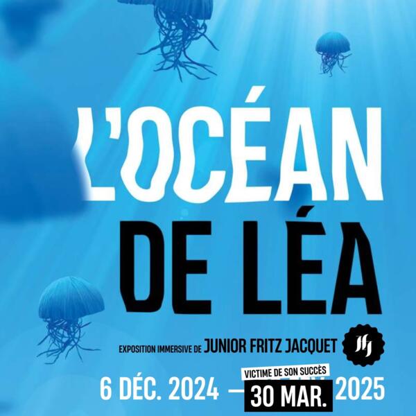 L'OCEAN DE LEA - ENTREE